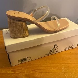 Chunky heels dress shoes